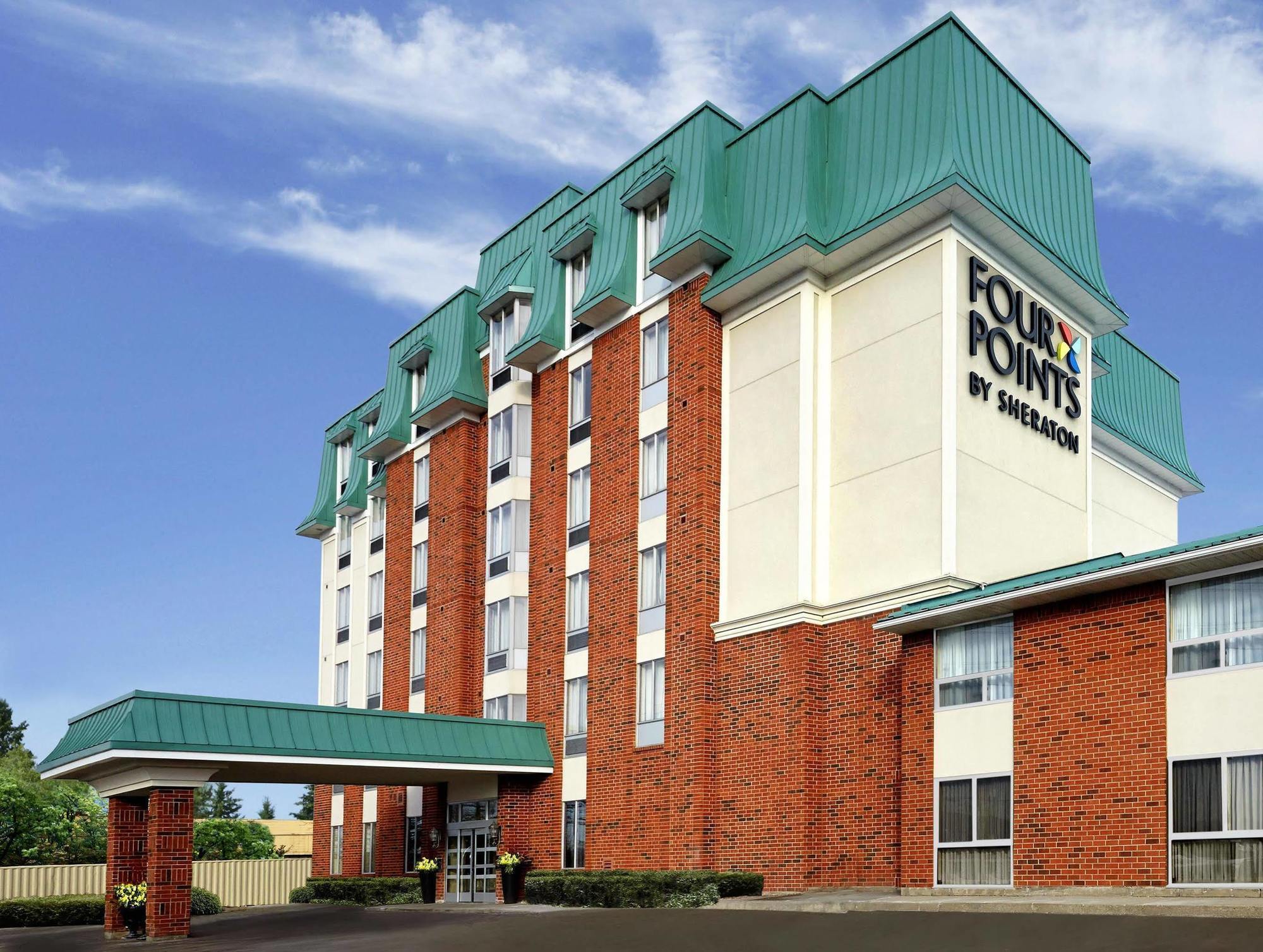 Four Points By Sheraton Kitchener-Ватерлоо Экстерьер фото